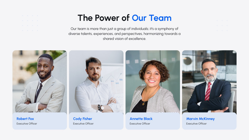 Шаблон бізнес-презентації — Quantum Forge - Features Image 9