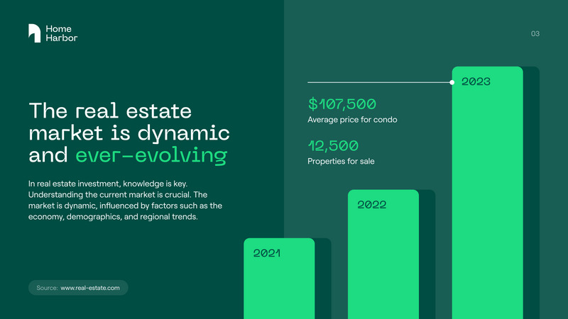 Real Estate Presentation Template — Home Harbor - Features Image 3