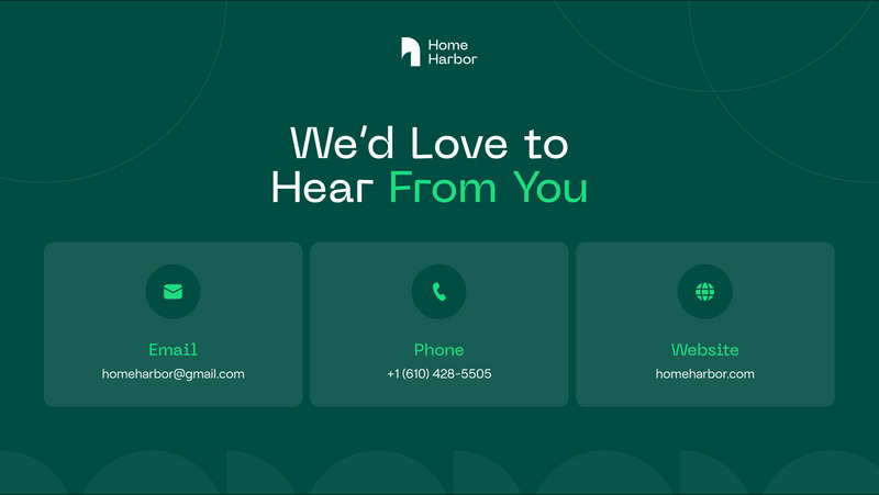 Real Estate Presentation Template — Home Harbor - Features Image 8