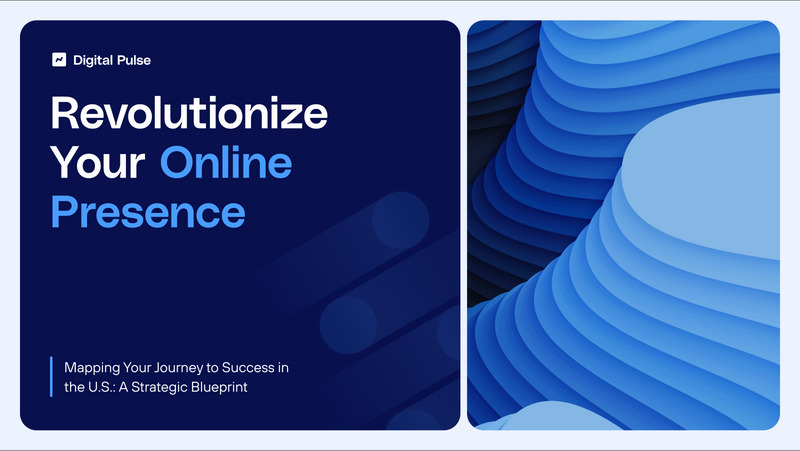 Business Presentation Template — Digital Pulse