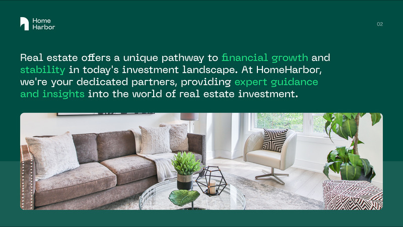 Real Estate Presentation Template — Home Harbor - Features Image 2