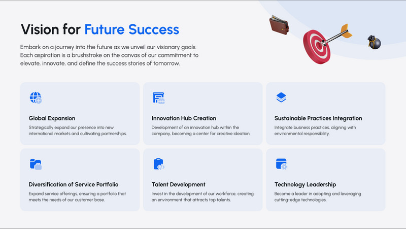 Шаблон бізнес-презентації — Quantum Forge - Features Image 11