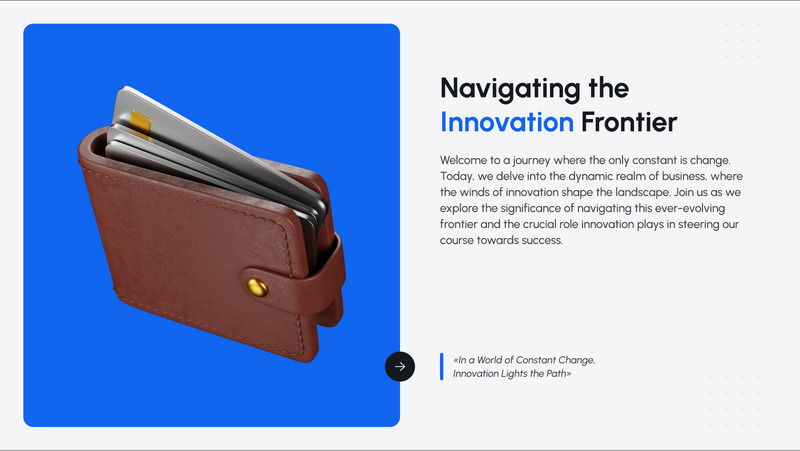 Шаблон бізнес-презентації — Quantum Forge - Features Image 2