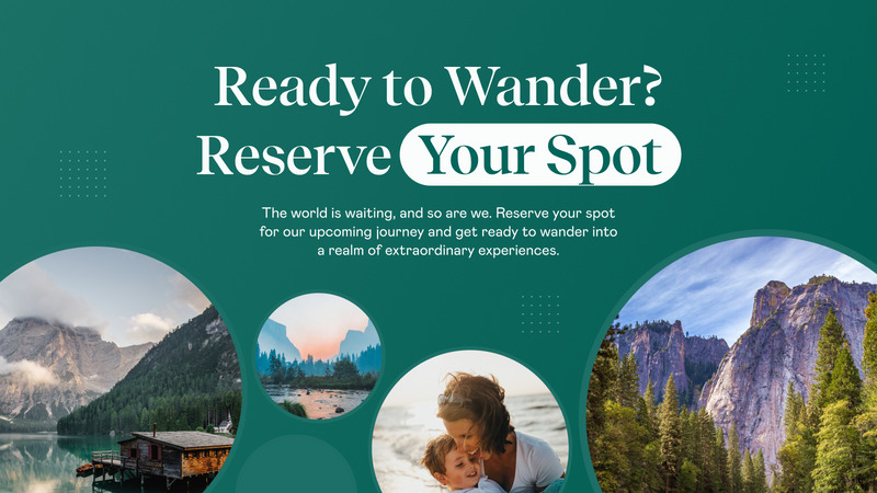 Sjabloon voor zakelijke presentaties — Wanderlust - Features Image 11