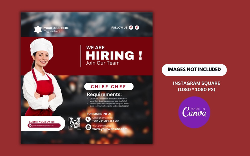 Recruiting Canva Design Template - Features Image 1