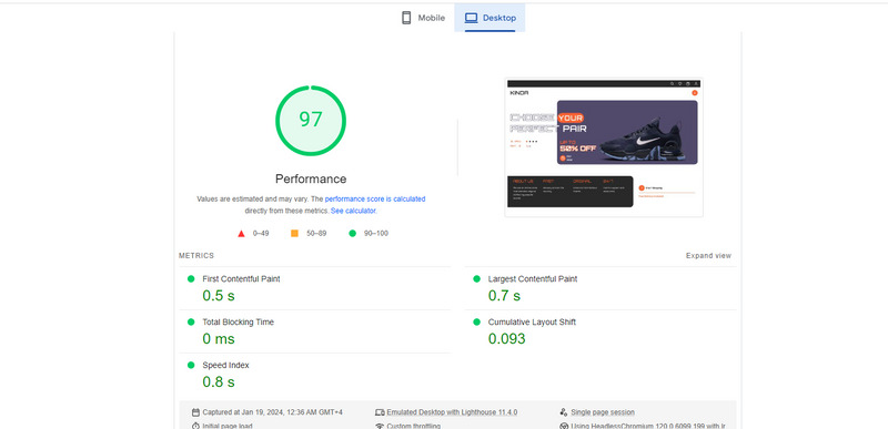 Kinda - Fashion Shopify Next.js Ecommerce Template - Features Image 1