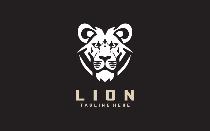 Modèle de conception de logo Lion V3 - Caractéristiques de l’image 3