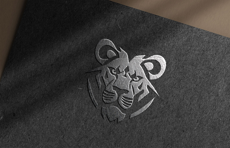Modèle de conception de logo Lion V3 - Caractéristiques de l’image 2