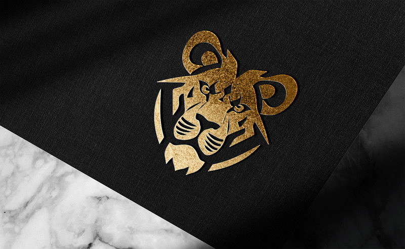 Modèle de conception de logo Lion V3 - Caractéristiques de l’image 1