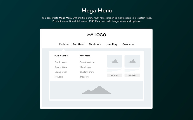 JewelMart - Jewelry and Watch and Fashion PrestaShop Theme - Features Image 1