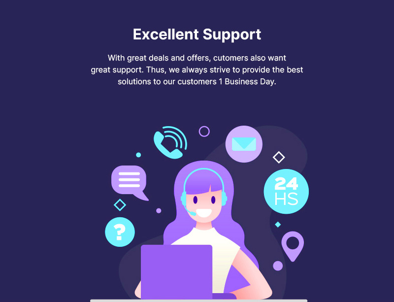 Toolzy – Tools, Spare Parts and Equipment Elementor WooCommerce Store - Features Image 11