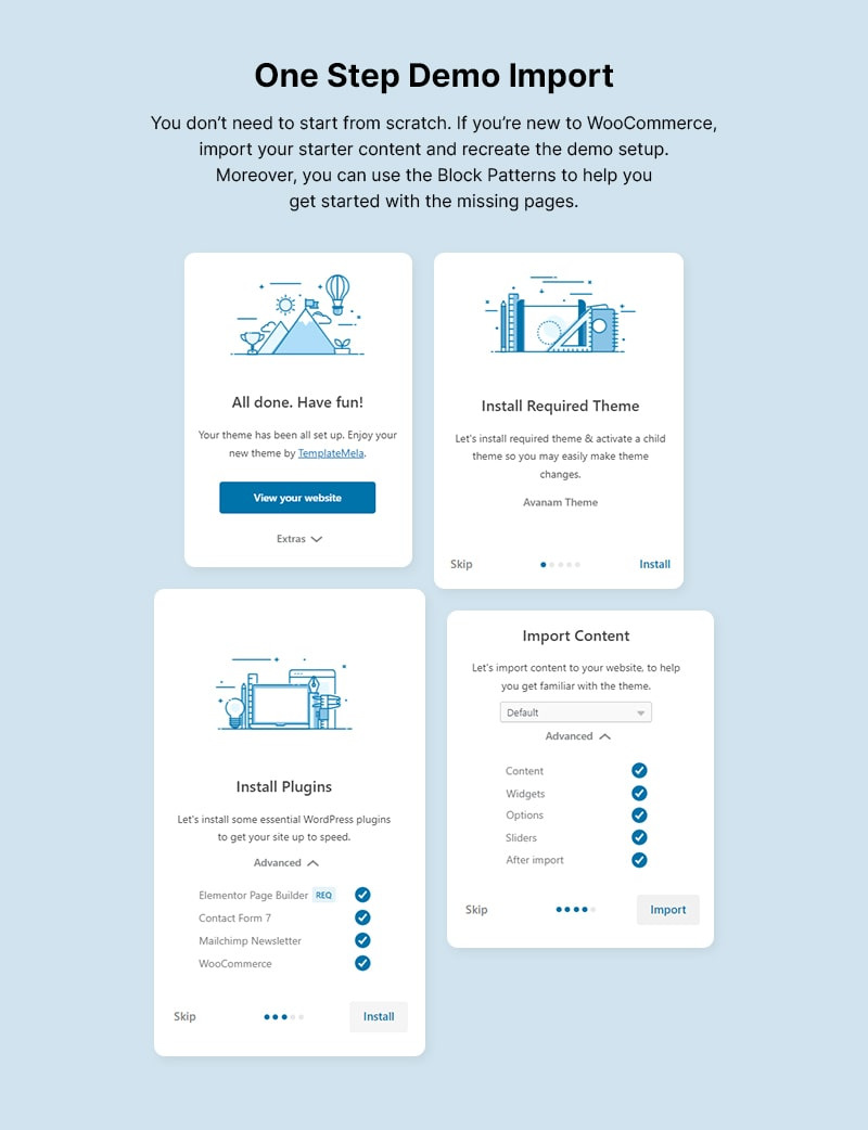 Toolzy – Tools, Spare Parts and Equipment Elementor WooCommerce Store - Features Image 6