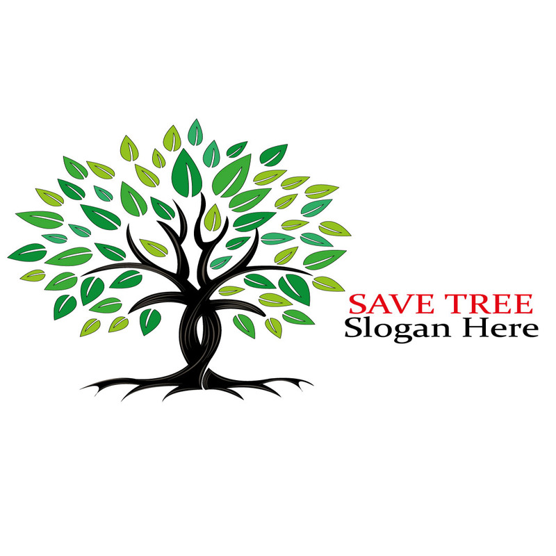 Tree logo tamplate ,Brand identity,logo maker - Features Image 1