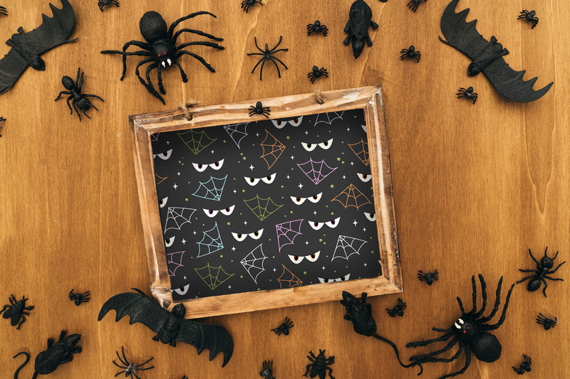 Roztomilý halloweenský vzor, Y2K - Features Image 1