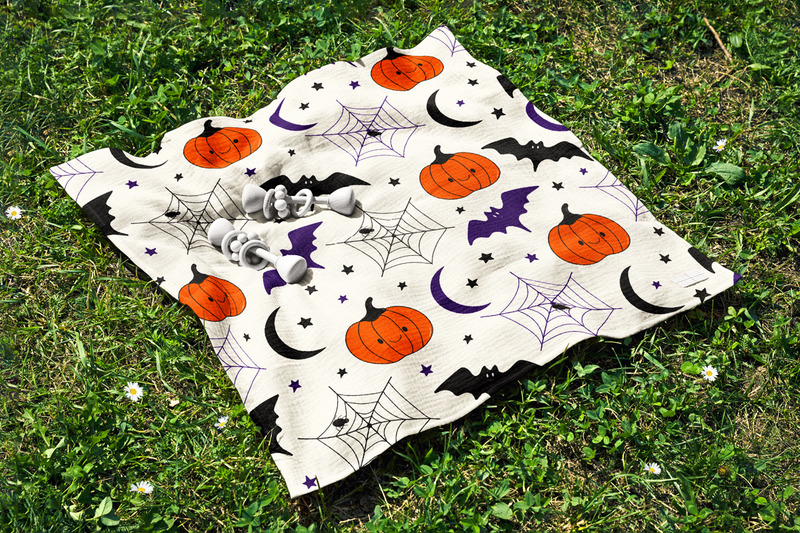 Y2k, roztomilý halloweenský vzor - Features Image 1