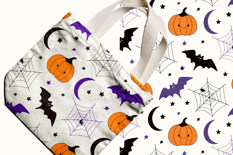 Y2k, roztomilý halloweenský vzor - Features Image 5