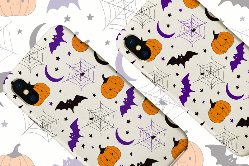 Y2k, roztomilý halloweenský vzor - Features Image 3