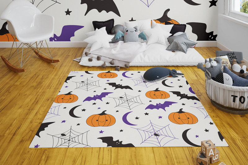 Y2k, roztomilý halloweenský vzor - Features Image 2