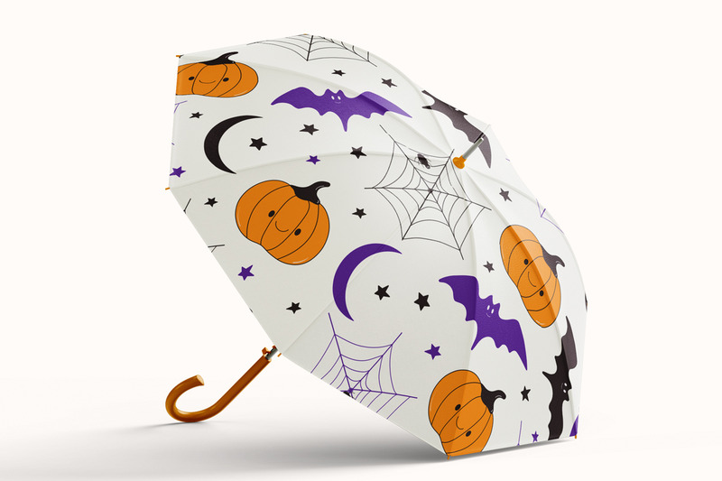 Y2k, roztomilý halloweenský vzor - Features Image 4