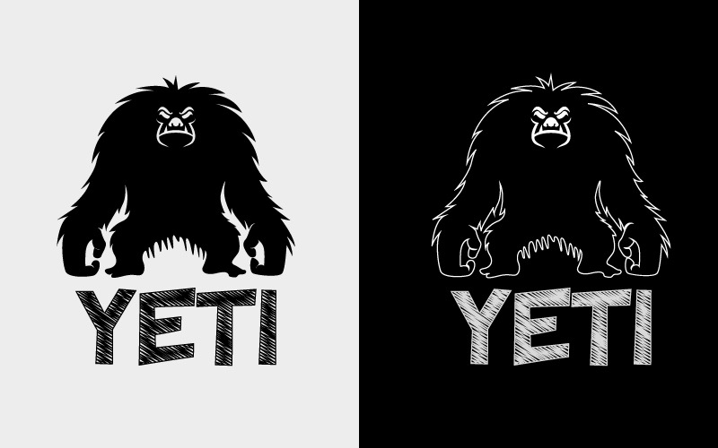 Yeti Logo. Yeti Logo Png, SVG,Vector - Features Image 1