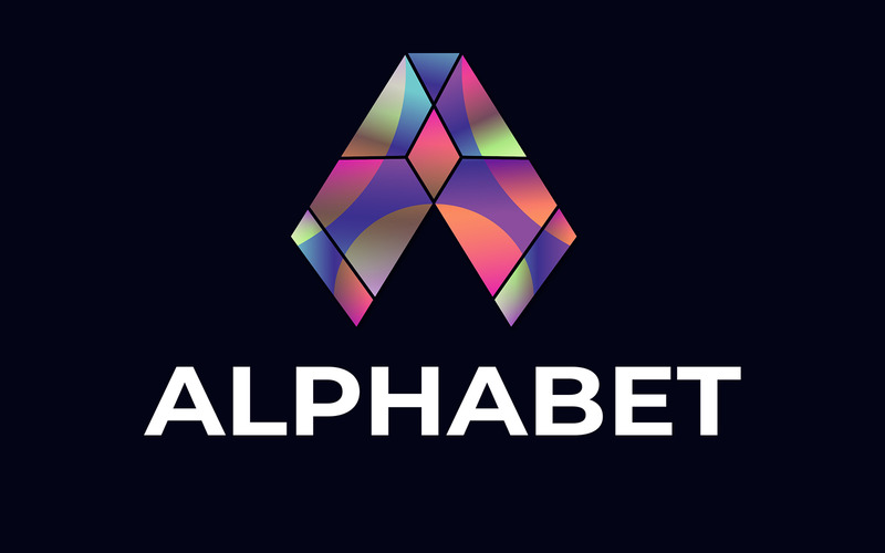 Alphabet Un Logo. Logo d'entreprise - Caractéristiques de l’image 2