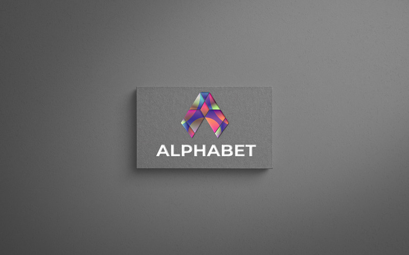 Alphabet Un Logo. Logo d'entreprise - Caractéristiques de l’image 3
