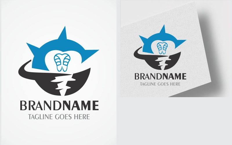 Dental Planet Simple Logo - Features Image 1