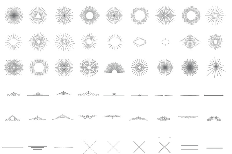 700 Elements and Icons Collection Pack - Features Image 2