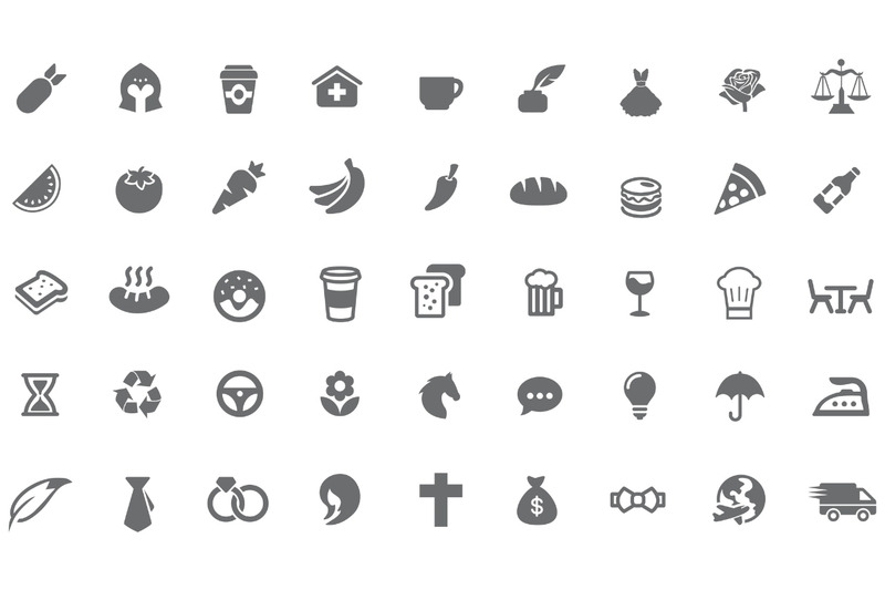 700 Elements and Icons Collection Pack - Features Image 7