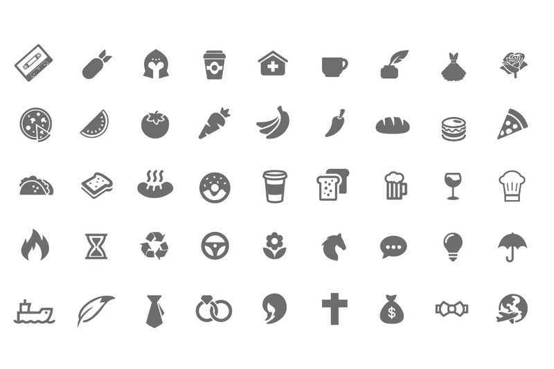700 Elements and Icons Collection Pack - Features Image 5