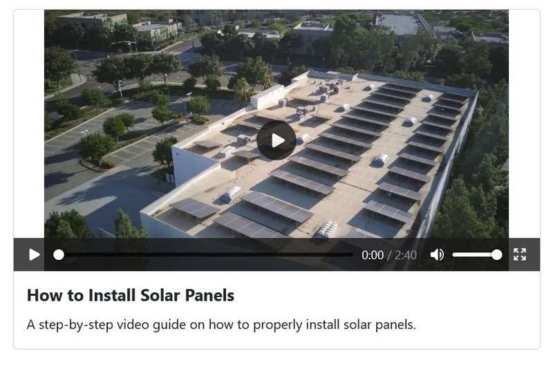 Negozio di attrezzature solari | Modello di sito Web reattivo per soluzioni energetiche sostenibili - Caratteristiche Immagine 4