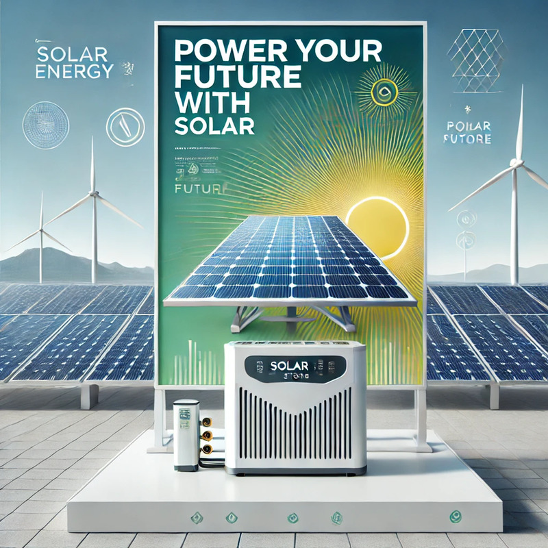 Negozio di attrezzature solari | Modello di sito Web reattivo per soluzioni energetiche sostenibili - Caratteristiche Immagine 1