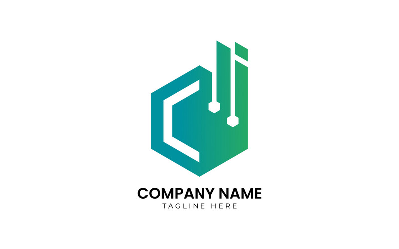 Design del logo vettoriale creativo e moderno - Caratteristiche Immagine 1