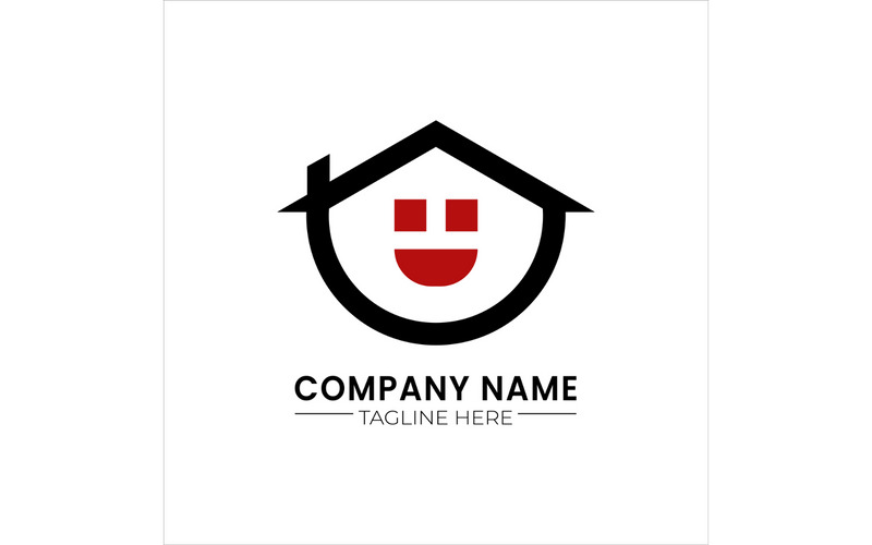 Home Company Logo Design Template - Features Image 1