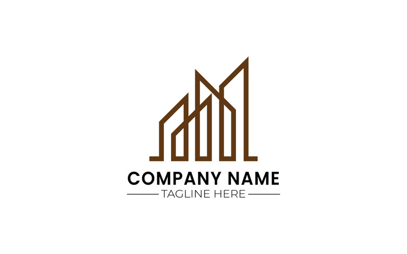 House Bulding Company Logo Design Template - Features Image 1