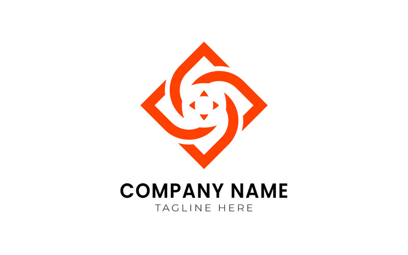 Minimalistische Firmenlogo-Design-Vorlage - Eigenschaften Bild 1