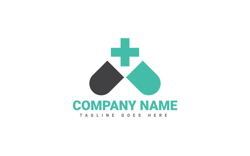 Medical Vector Logo Design Template - Features Image 1
