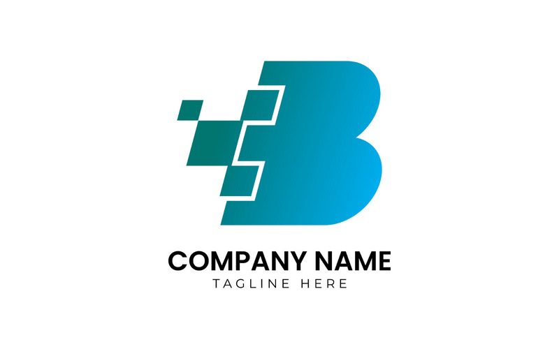 Letter B Vector Logo Design Template - Features Image 1