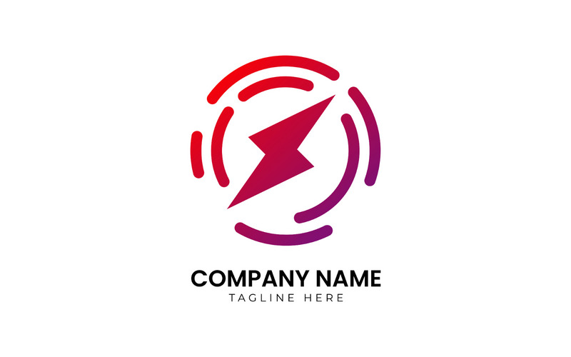 Energy Creative Logo Design Template - Features Image 1