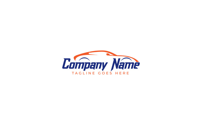 Car Modern Logo Design Template - Features Image 1
