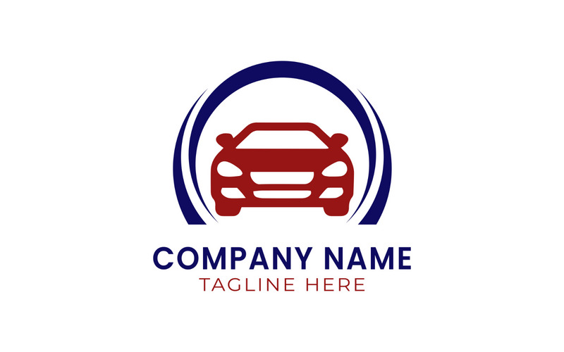 Car Art Vector Logo Design Template - Features Image 1