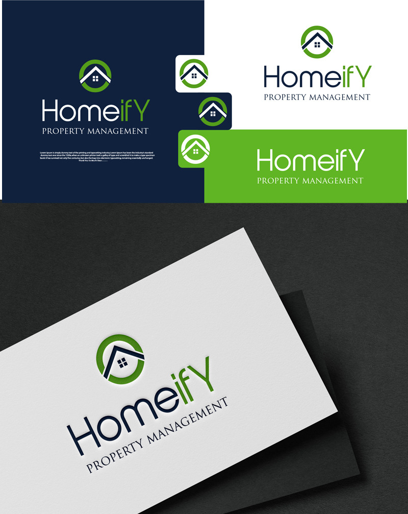 Homeify Logo Design Template Modren Styl Property Managment - Features Image 1