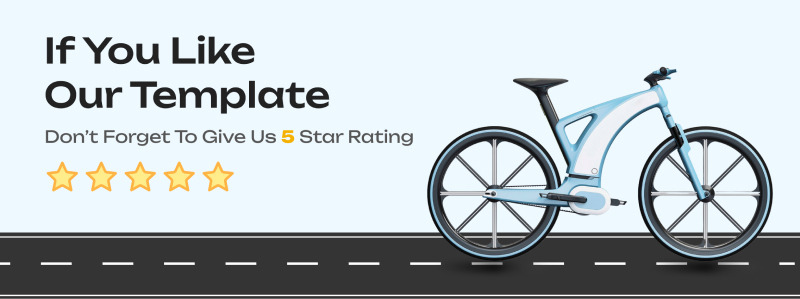 eBike - Electric Cycle Online Shop Figma Mobile App UI Kit - Features Image 7