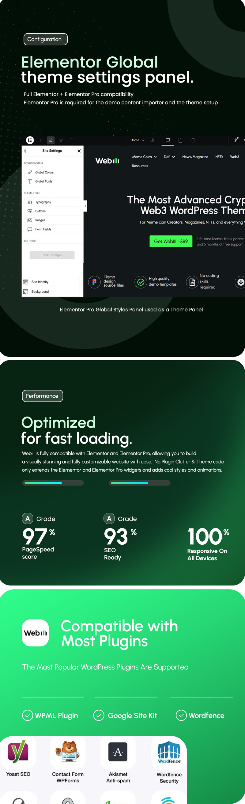 WebIII – Crypto & Web3 WordPress Theme - Features Image 5
