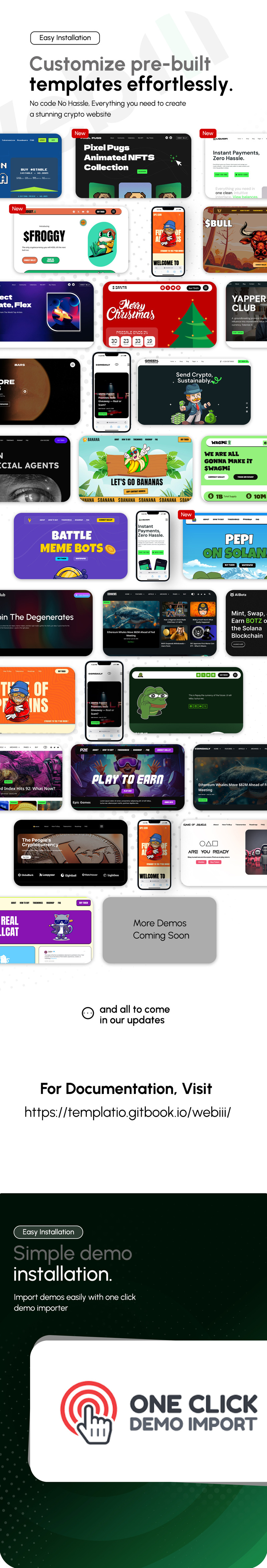WebIII – Crypto & Web3 WordPress Theme - Features Image 6