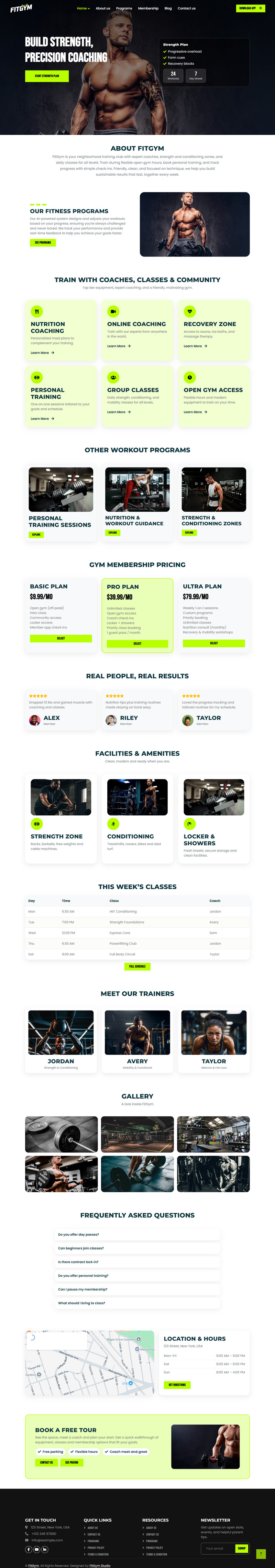 Fitgym - Moderne fitness- en sportcentrum HTML-sjabloon - Features Image 1