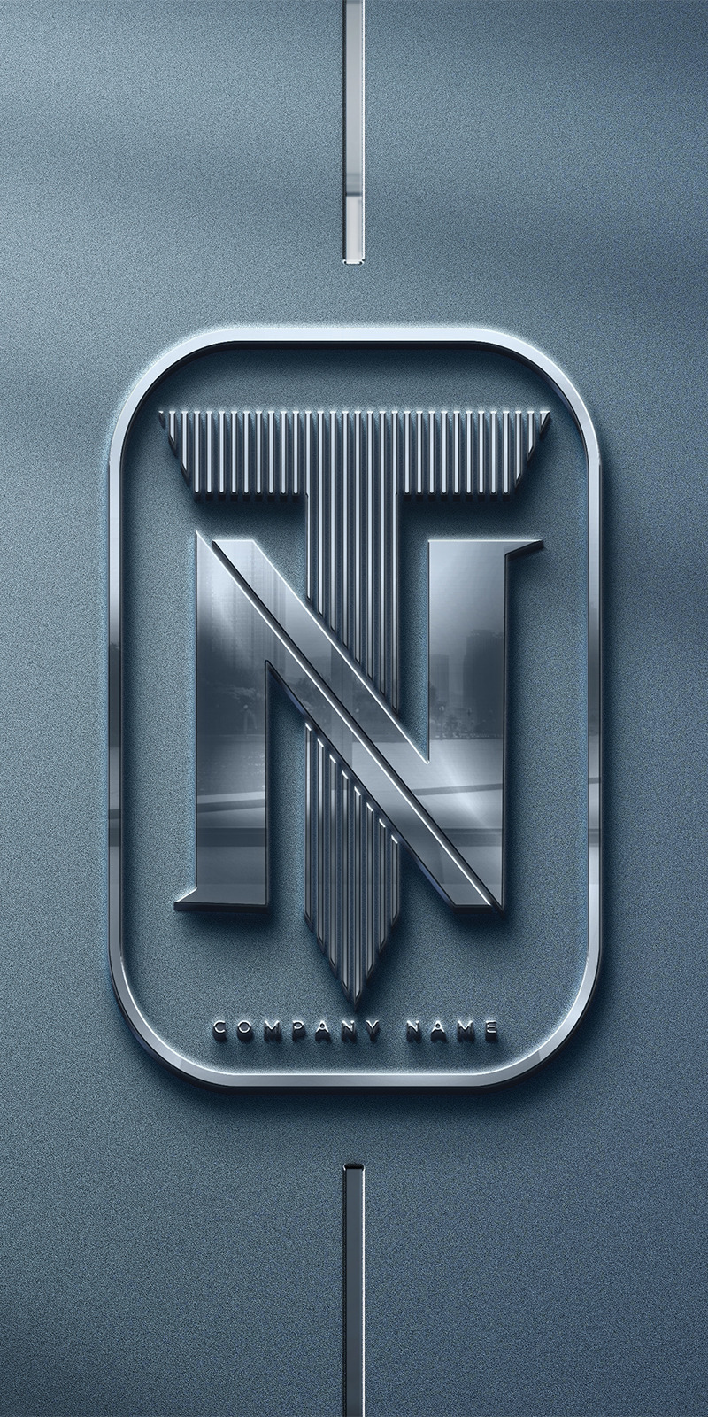 Professional TN and NT Monogram Logo for Corporate Business - Features Image 1