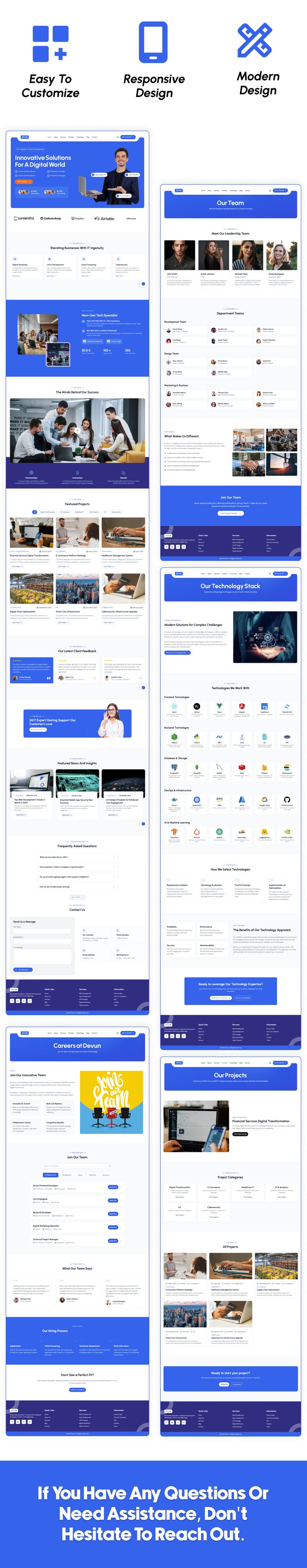 Devun – BT Çözümleri ve İş Hizmetleri Çok Amaçlı Duyarlı Next.js Web Sitesi Şablonu - Features Image 2