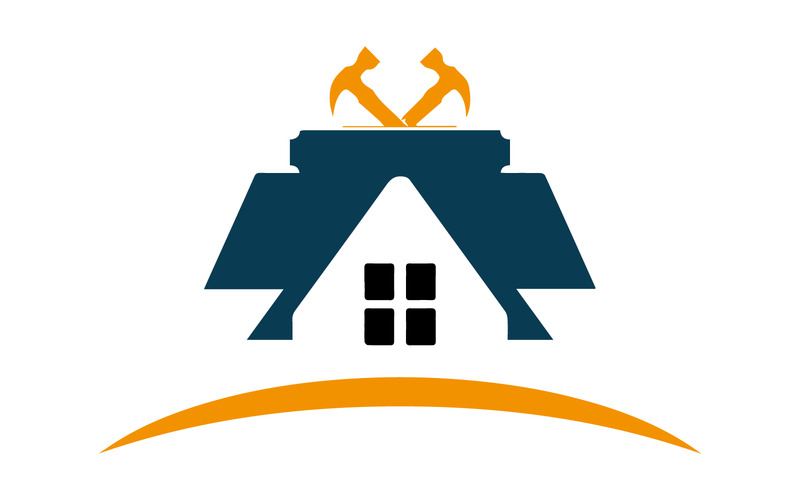 Logo Home Flame Roof pro značku nemovitostí a bydlení - Features Image 1