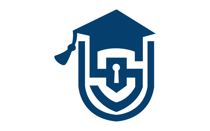 Secure Education Shield-logotyp med examenkeps - Features Image 1